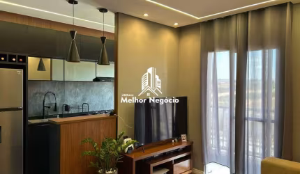 Apartamento para à venda, 2 quartos no Parque Hippolyto - Limeira I Cód: 27666