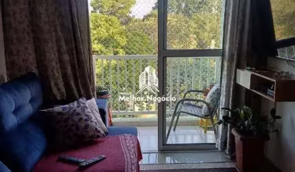 Apartamento 50m² à venda, 2 Dormitórios (Quartos), 1 banheiro no Bairro Santa Izabel (Condomínio Praça das Árvores) - Hortolândia/SP