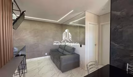 Apartamento 60m² à venda, 2 Dormitórios (Quartos), 1 banheiro - Condomínio Vivace Jardim Nossa Senhora da Penha, Hortolândia, SP