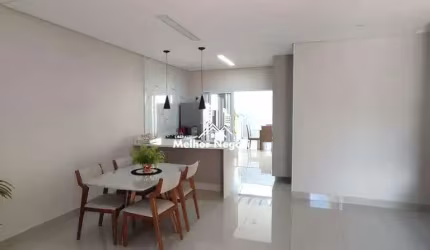 Casa térrea de 130m² com 3 dormitórios sendo um suíte no Parque Nova Carioba em Americana- SP