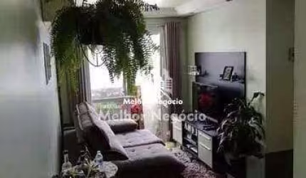 Apartamento à Venda no Condomínio Ilhas do Mediterrâneo - Jardim Dom Vieira, Campinas/SP Apartamento com 3 dormitórios, 1 banheiro e 1 vaga de garagem