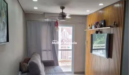 Lindo! apartamento á venda RESID.MORADAS MORUMBI 70m² 3 dormitórios(quartos) no bairro Santa Terezinha- Paulínia