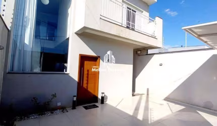 Casa à venda com 3 dormitórios e 1 suítes no Condomínio Reserva Riviera em Campinas/SP