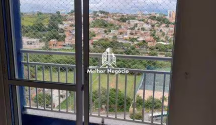 Apartamento com 2 dormitórios à venda no condomínio Santa Elisa no Jardim São Pedro em Valinhos/SP