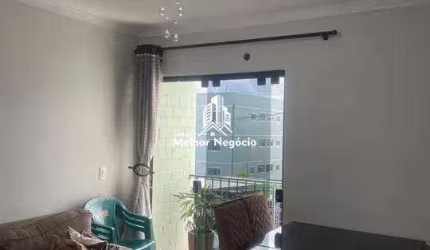 Apartamento no bairro 68m² à venda, 2 Dormitórios (Quartos), 1 banheiro no Condomínio Céu Azul - Bairro Jardim das Oliveiras - Sumaré/SP