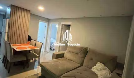 Apartamento à venda - 2 dormitórios (Quartos) Bairro Bom Retiro - Canto das Araras - Paulinia/SP