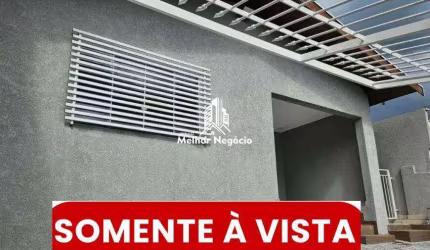 (Não aceita financiamento) Casa com 04 dormitórios à venda no bairro Parque Fazendinha, Campinas - SP