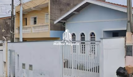 CASA COM EDÍCULA À VENDA NO JARDIM SANTA LUCIA /CAMPINAS-SP