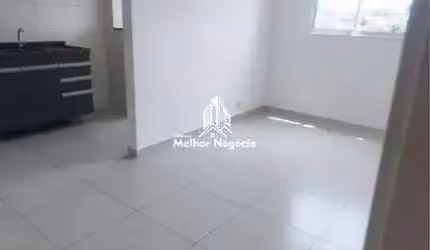 Apartamento á venda 49m²; Residencial Latânia 2 - 2 quartos (dormitórios) 1 banheiro -Jardim das Palmeiras - Nova Odessa S/P