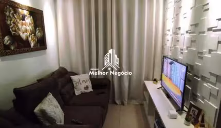 Lindo! apartamento á venda 60m² 2 dormitórios(quartos)- villagio do horto - bairro Jardim Conceição, Hortolândia, SP