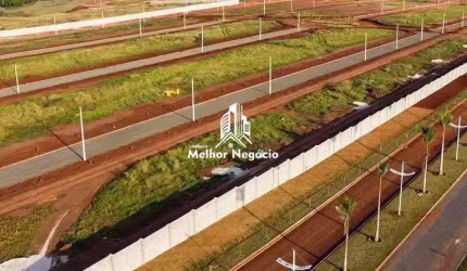 Terreno à venda no Império do café em Paulinia - SP