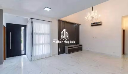 Casa 325 m² de construção, à venda ,Condomínio Terras do Cancioneiro 4 Dormitórios (Quartos), 5 banheiros -Parque Brasil 500, Paulínia, SP