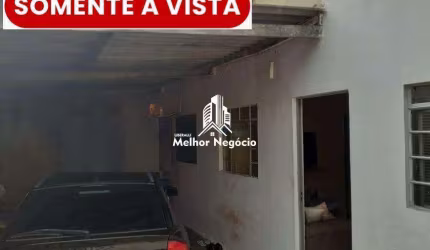 (NÃO ACEITA FINANCIAMENTO) Casa com 03 dormitórios (01 suíte) à venda no bairro Jardim Santa Genebra, Campinas -SP