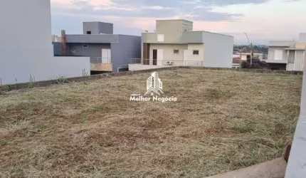 Terreno à venda no Condomínio Residencial Real Parque, em Campinas/SP