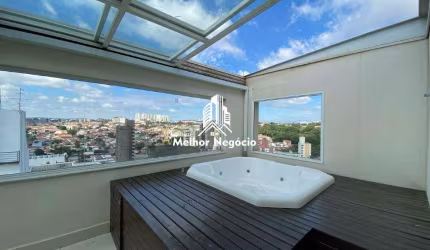 Apartamento à venda no Condomínio Pamplona – Bairro Jardim Primavera em Campinas, SP