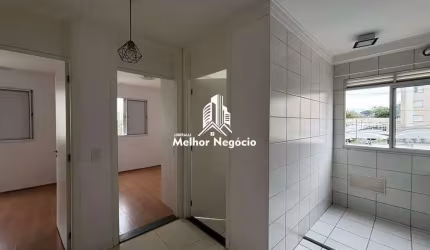 Apartamento à venda com 02 dormitórios (Quartos) Condomínio Jardins Supercittà em Campinas - SP