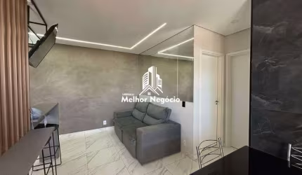 Apartamento 60m² à venda, 2 Dormitórios (Quartos), 1 banheiro - Condomínio Vivace Jardim Nossa Senhora da Penha, Hortolândia, SP