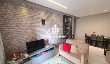 Apartamento 87m² à venda - Residencial das Oliveiras, 2 Dormitórios (Quartos), 2 banheiros Santa Claudina, Vinhedo - S/P