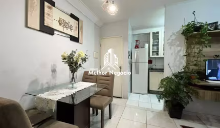 Apartamento 54m² à venda, 2 Dormitórios (Quartos), 1 banheiro no Condomínio Alta Vista - Jardim Alto da Boa Vista, Valinhos, SP