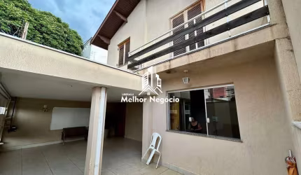 Casa com 3 dormitórios à venda no bairro Alemães em PIRACICABA