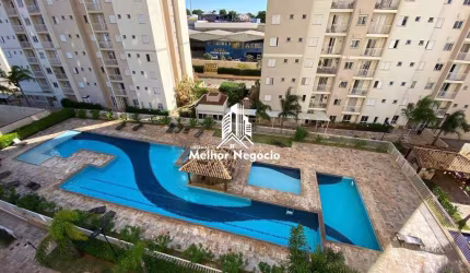Apartamento à venda com 2 dormitórios (01 suíte) no condomínio Jardins do Taquaral em Campinas - SP