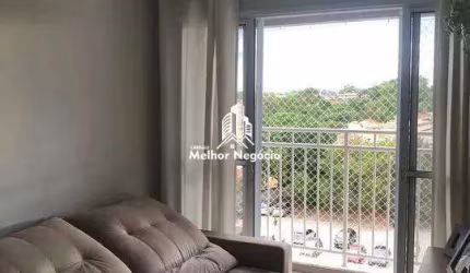 Apartamento 49m² à venda, 2 Dormitórios (Quartos), 1 banheiro no Condomínio Reserva do Alto Bairro Jardim Novo Horizonte, Valinhos, SP