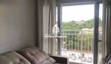 Apartamento 49m² à venda, 2 Dormitórios (Quartos), 1 banheiro no Condomínio Reserva do Alto Bairro Jardim Novo Horizonte, Valinhos, SP