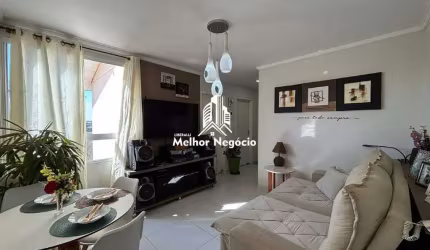 Apartamento 45 m² à venda, 2 Dormitórios (Quartos), 1 banheiro no Bairro Jardim Amanda II, Hortolândia, SP,