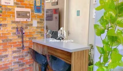 Apartamento 45 m² à venda, 2 Dormitórios (Quartos), 1 banheiro no Bairro Jardim Amanda II, Hortolândia, SP,