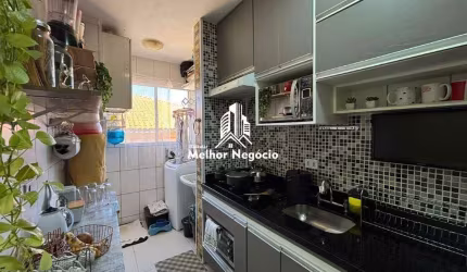 Apartamento 45 m² à venda, 2 Dormitórios (Quartos), 1 banheiro no Residêncial Bromelias -Bairro Jardim Amanda II, Hortolândia, SP,