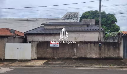 Casa à Venda com 03 Dormitórios (1 suíte), no Jardim São Judas Tadeu (Nova Veneza) em Sumaré/SP.