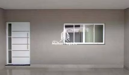 Casa de 160m² de 3 Dormitórios sendo 1 suíte no Jardim das Orquídeas em Americana SP