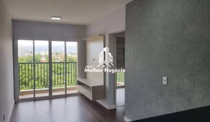 Apartamento 62m2 de 2 Dormitórios sendo um suíte ambos com sacada no Cidade Jardim em Americana / SP
