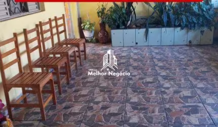 (Não aceita financiamento) Casa com 03 dormitórios (01 suíte) à venda no bairro Jardim da Alvorada, Nova Odessa - SP