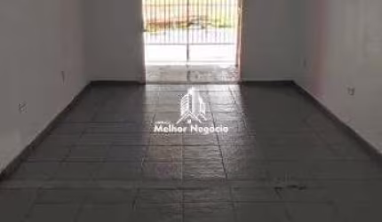 Casa com 1 Dormitório+ salão comercial em Avenida no bairro Residencial Parque Santa Rosa II em Santa Bárbara D'Oeste SP - NÃO FINANCIA