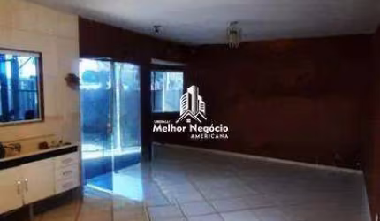 Casa 82 m² de construção, à venda, 3 Dormitórios (Quartos), 2 banheiros -Chácaras de Recreio Cruzeiro do Sul, Santa Bárbara D'Oeste, SP,