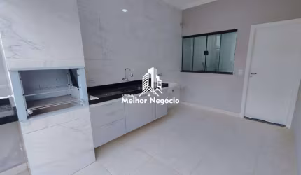 Casa de 110m² de 3 Dormitórios sendo 1 suíte no Jardim Marajoara em Limeira SP