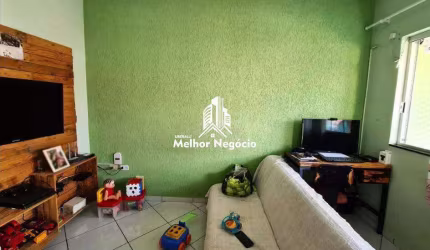 Casa para à venda, 2 quartos no Jardim Residencial Victório Lucato - Limeira I Cód: 28166