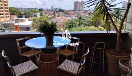 Apartamento para à venda, 3 quartos no Centro - Limeira I Cód: 28263