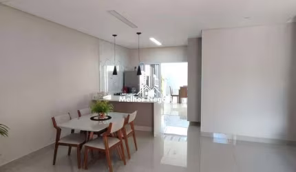 Casa térrea de 130m² com 3 dormitórios sendo um suíte no Parque Nova Carioba em Americana- SP