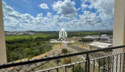 Apartamento 57,m2 de 2 Dormitórios ambos sendo suíte, com sacada no Jardim Firenze em Santa Bárbara d' Oeste / SP