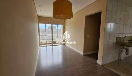 Apartamento 60m2 de 2 Dormitórios com sacada no Jardim da Balsa em Americana / SP