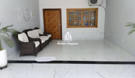 Não aceita financiamento - Casa com 3 dormitórios à venda em Santa Bárbara D'Oeste.