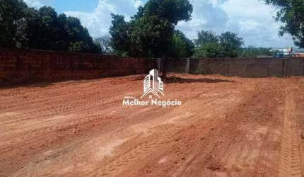 Terreno de 1000m² no Loteamento Hélico em Santa Bárbara D´Oeste SP