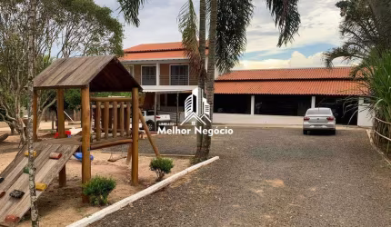 Chácara com 3000m² com 3 Dormitórios no Chácaras de Recreio Helico em Santa Bárbara d'Oeste - SP