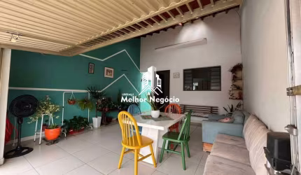 Casa com 02 dormitórios à venda no bairro Pompéia, Piracicaba - SP