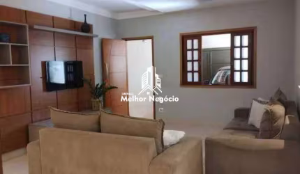 Casa com 03 dormitórios (01 suíte) à venda no bairro Água Branca, Piracicaba - SP