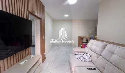 Apartamento 54m² à venda, 2 Dormitórios (Quartos), 1 banheiro no Bairro Dois Córregos, Piracicaba, SP