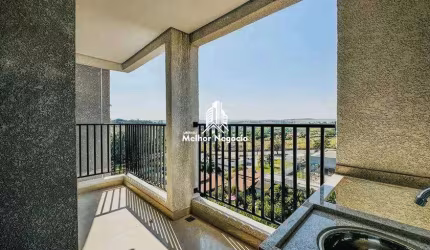 Apartamento 67m² à venda, 2 Dormitórios (Quartos),2 Banheiros - Green Tower Residence - no Bairro Green Village, Nova Odessa, SP