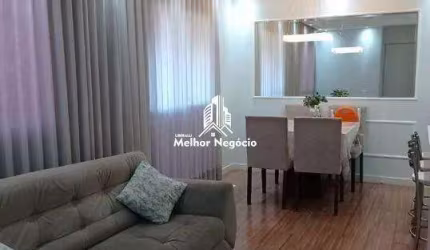 Apartamento56 m² à venda, 2 Dormitórios (Quartos), 1 banheiro - Villa Flora Hortolândia - Bairro Jardim Interlagos, Hortolândia, SP